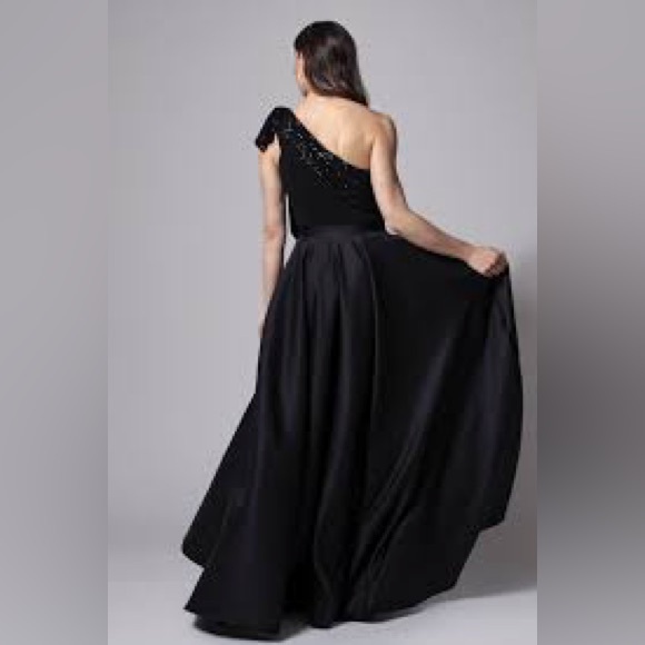 Jay Godfrey Gavin Convertible Skirted Jumpsuit - Picture 3 of 6